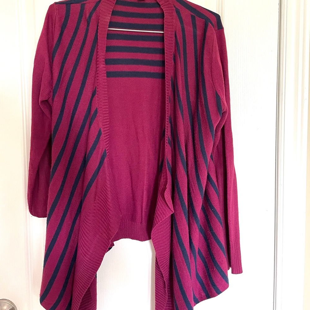 High Low Cardigan